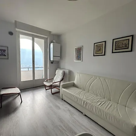 Irene Lake View Apartment With Swimming Pool Onno Exterior photo