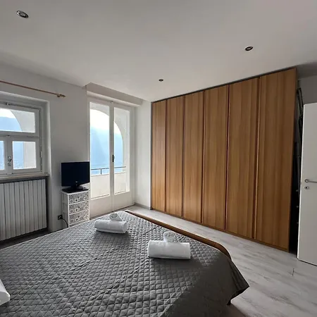 Irene Lake View Apartment With Swimming Pool Onno Exterior photo
